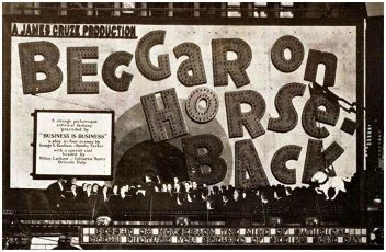 Beggar on Horseback (1925)