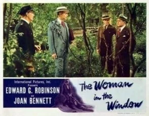 Žena za výlohou (1944)