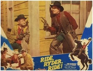 Ride, Ryder, Ride! (1949)