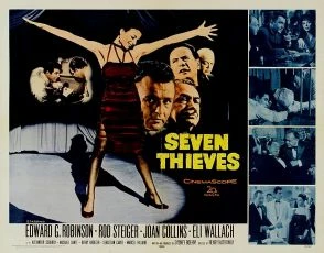 Seven Thieves (1960)