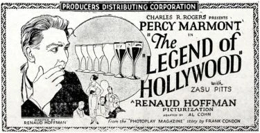 The Legend of Hollywood (1924)