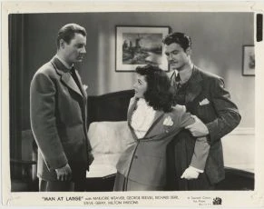 Man at Large (1941)
