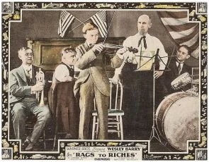 Rags to Riches (1922)