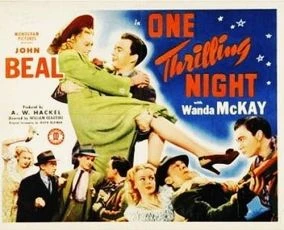 One Thrilling Night (1942)