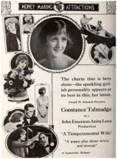 A Temperamental Wife (1919)