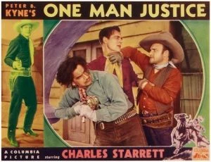 One Man Justice (1937)