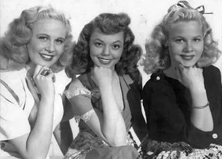 Two Blondes and a Redhead (1947)