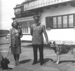 Eva Braun a Adolf Hitler