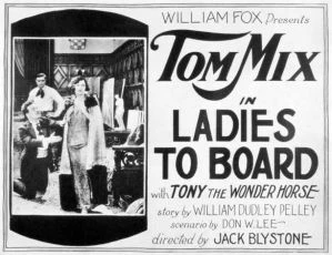 Ladies to Board (1924)