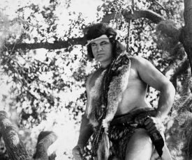 Tarzan mezi opicemi (1918)