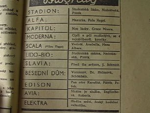 zdroj: Ústav filmu a audiovizuální kultury na Filozofické fakultě, Masarykova Univerzita, Moravské slovo, 8, pá 10.01.1936