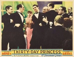 Thirty-Day Princess (1934)