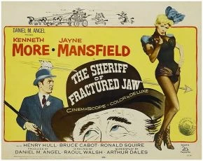 The Sheriff of Fractured Jaw (1958)