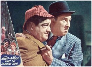Abbott and Costello Meet the Invisible Man (1951)