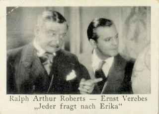 Každý chce jen Eriku (1931)