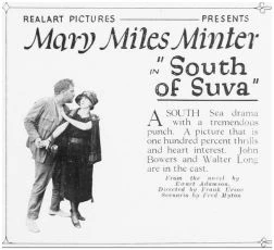 South of Suva (1922)