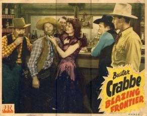 Blazing Frontier (1943)