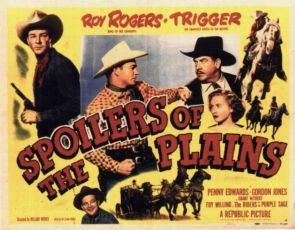 Spoilers of the Plains (1951)