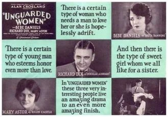 Unguarded Women (1924)