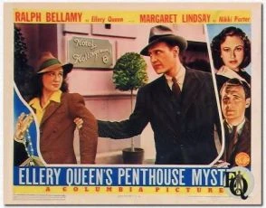 Ellery Queen's Penthouse Mystery (1941)