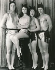 Čtyři ďáblové (1928)