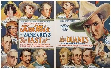 The Last of the Duanes (1924)