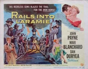 Rails Into Laramie (1954)