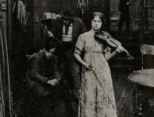 The Tell-Tale Step (1917)