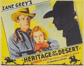 Heritage of the Desert (1932)