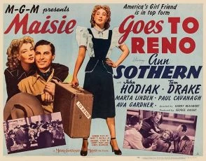 Maisie Goes to Reno (1944)