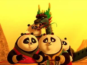 Kung Fu Panda - Tlapky osudu (2018) [TV seriál]