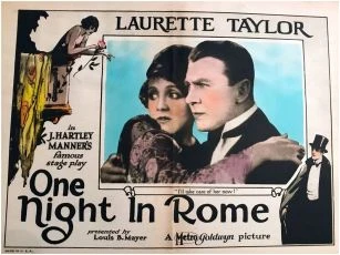 One Night in Rome (1924)