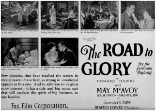 The Road to Glory (1926)