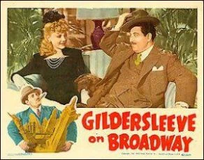 Gildersleeve on Broadway (1943)
