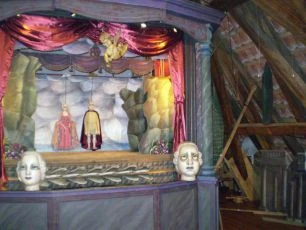 Soukromá muzea - Muzeum marionet