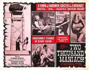 Two Thousand Maniacs! (1964)