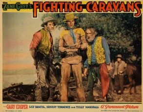 Fighting Caravans (1931)