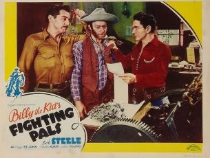 Billy the Kid's Fighting Pals (1941)