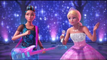 Barbie - Rock n Royals (2015)