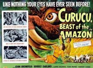 Curucu, Beast of the Amazon (1956)