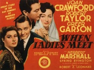 When Ladies Meet (1941)