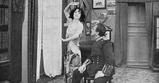 Děvče bez vlasti (1912)