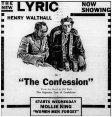 The Confession (1920)