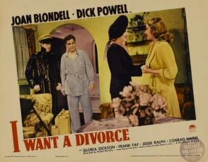I Want a Divorce (1940)