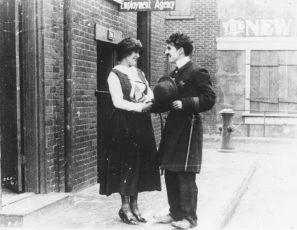 Edna Purviance a Charles Spencer Chaplin