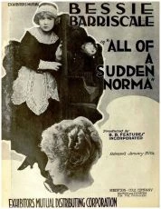 All of a Sudden Norma (1919)