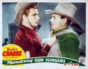 Thundering Gun Slingers (1944)