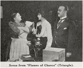 The Flames of Chance (1918)