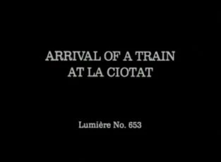 Příjezd vlaku (1896)