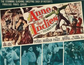 Anne of the Indies (1951)